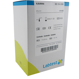 Albumina Liquiform - 250 ml Labtest