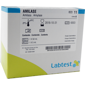 AMILASE Ref 11 50-100 TESTES LABTEST