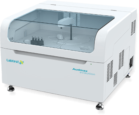 ANALISADOR BIOQUIMICA AUDMAX 180 EVOLUTION LABTEST - Centerlab ...