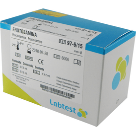 FRUTOSAMINA Liquiform Ref 97-6/15 ml  LABTEST