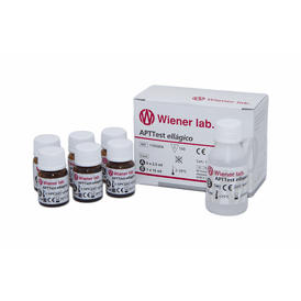 CEFALINA APTT TEST ELLAGICO 150 TESTES (6x2,5ML) WIENER