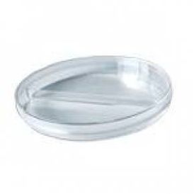 PLACA PETRI ESTERIL DESCARTAVEL 90X15 mm COM DIVISAO PCT/10 J PROLAB