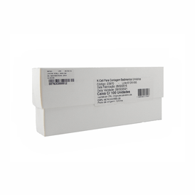 LAMINA KCELL ANALISES SEDIMENTACAO URINA CX/100 CRALPLAST