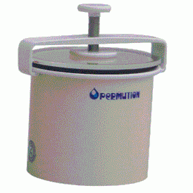 JARRA ANAEROBIA PVC 2,5L PERMUTION