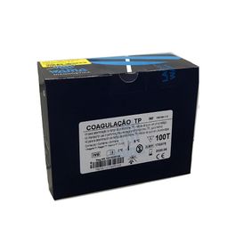 TROMBOPLASTINA (TP) 5 X 4 ML 730100-1 100 TESTES WAMA
