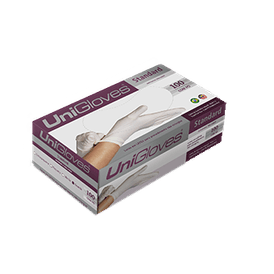 LUVAS LATEX PROCEDIMENTO GRANDE COM PO CX/100 UNIGLOVE
