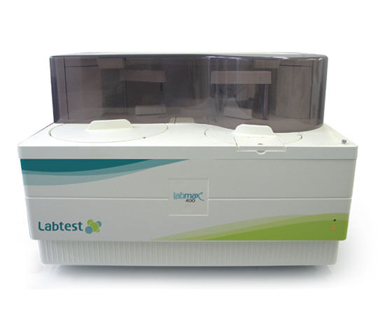 ANALISADOR BIOQUIMICA LABMAX 400 SEM ISE LABTEST - Centerlab - Central ...