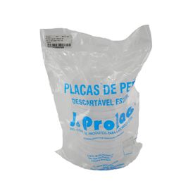 PLACA PETRI ESTERIL DESCARTAVEL 90X15 COM 3 DIVISAO PCT/10 J PROLAB