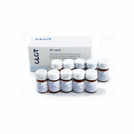 TROMBOPLASTINA TP 10 X 2 ML 100 TESTES CLOT