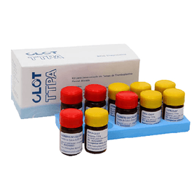 CEFALINA TTPA - CLOT (CEF 6X2,5ML + CL 4X4,0ML)