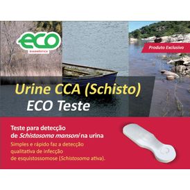 SHISTOTEST URINE CCA 20 TESTES ECO