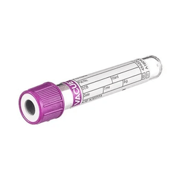 TUBO VACUO EDTA K3 2 ml I CX/50 454087 I VACUETTE