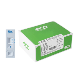 ZIKA IGG IGM 20 TESTES ECO