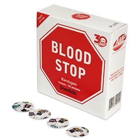 BANDAGEM INFANTIL BLOOD STOP CX/ 500