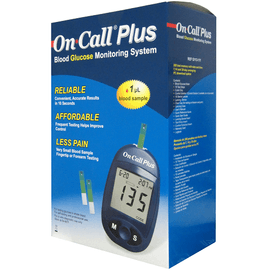MONITOR GLICOSE SIMPLES ON CALL PLUS
