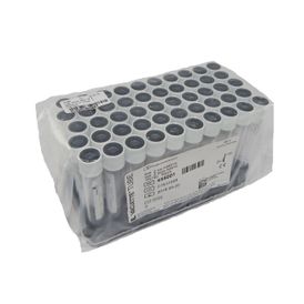 TUBO VACUO TAMPA BRANCA SEM ADITIVO 9 ml CX/50 455001  VACUETTE