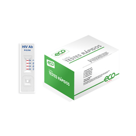 HIV 4 LINE 20 TESTES ECO
