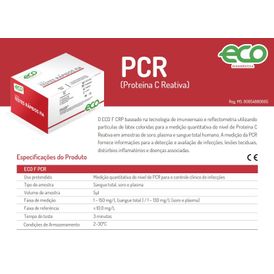 ECO F PCR 20 TESTES ECO
