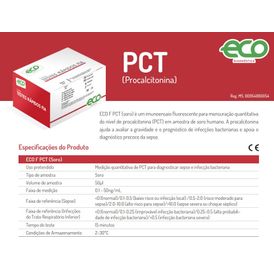 ECO F PCT PROCALCITONINA 20 TESTES ECO