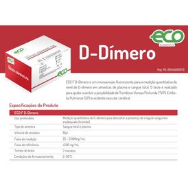 ECO F D-DIMERO 20 TESTES ECO