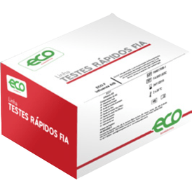 ECO F INFLUENZA A&B 25 TESTES ECO