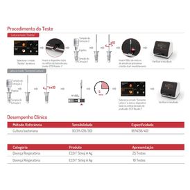 ECO F STREP A AG 25 TESTES ECO