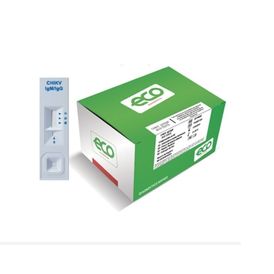 ECO F CHIKUNGUNYA IGG/IGM 25 TESTES ECO