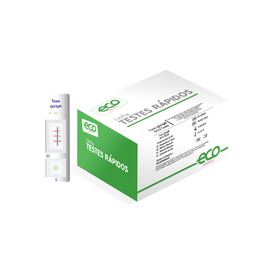 TOXO IGG/IGM 25 TESTES ECO