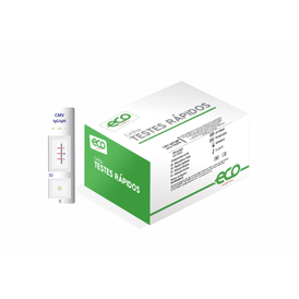 CMV IGG/IGM 25 TESTES ECO
