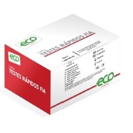 ECO F PNEUMONIAE AG 25 TESTES ECO