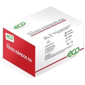 ECO F U-ALBUMINA 20 TESTES ECO