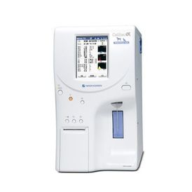 ANALISADOR HEMATOLOGICO AUTOMATIZADO CELLTAC ALPHA VET MEK-6550J VET