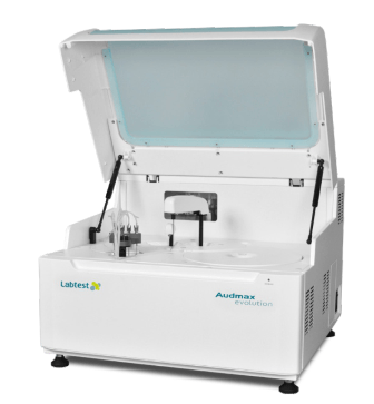 ANALISADOR BIOQUIMICA AUDIMAX EVOLUTION SEM ISE LABTEST - Centerlab ...