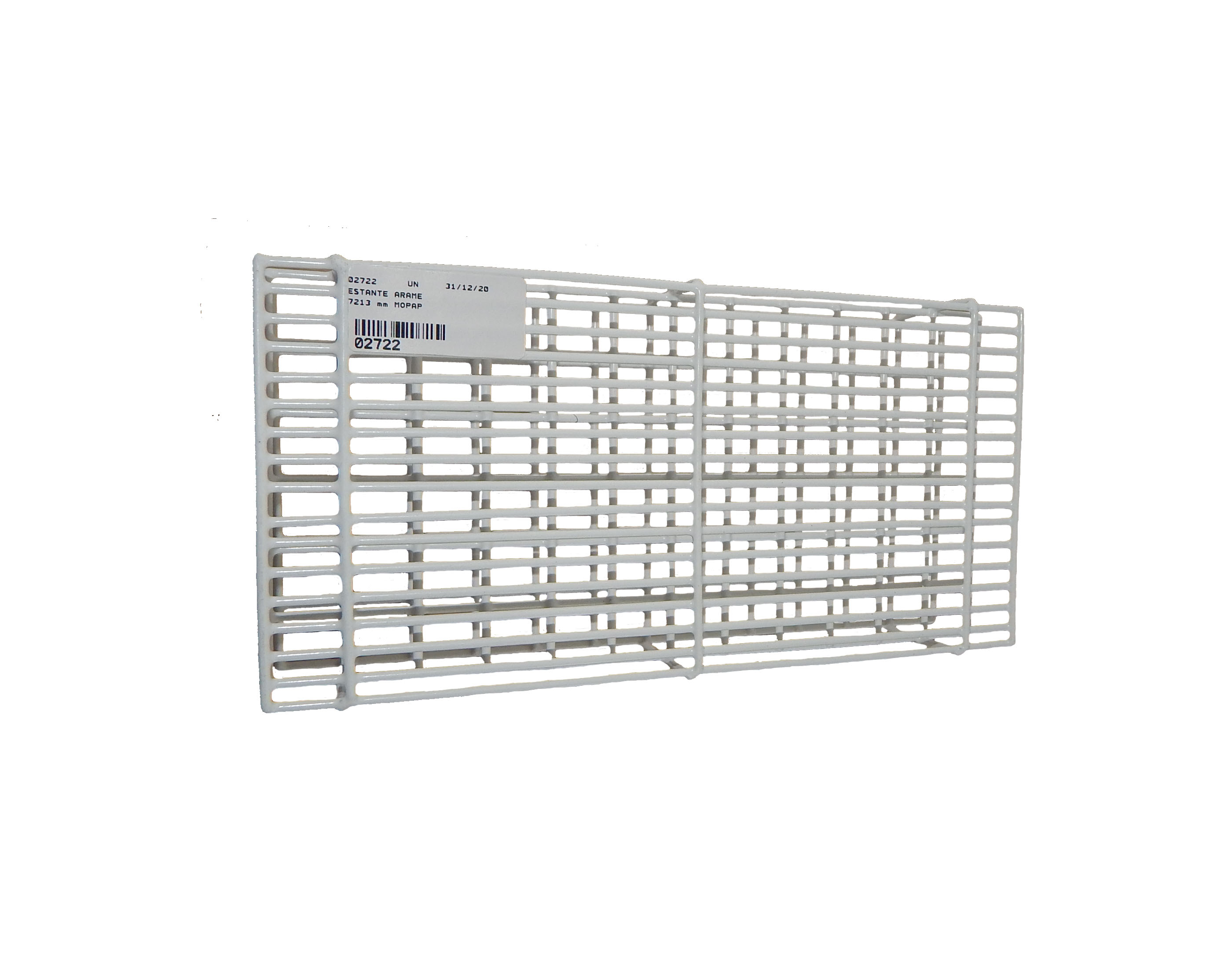 ESTANTE TUBOS ARAME PVC 72 X 13 mm MOPAPE - Centerlab - Central de ...