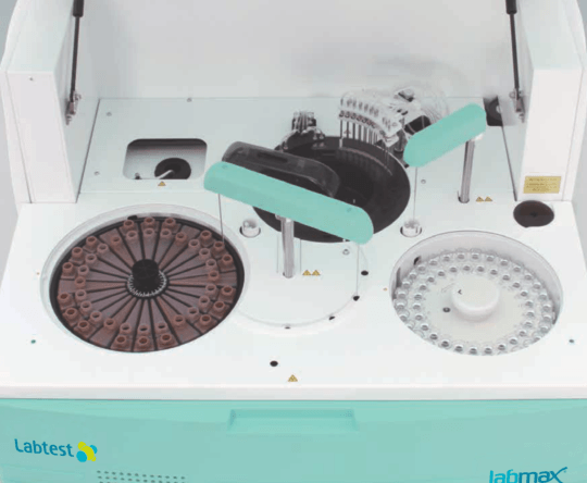 ANALISADOR BIOQUIMICA LABMAX 450 SEM ISE LABTEST - Centerlab - Central ...