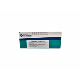 Cromonew UTI pcte c/ 10 biplacas 90x15mm NEWPROV