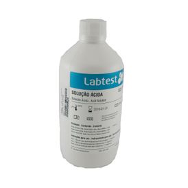SOLUCAO ACIDA 500 ml LABMAX 240/450i Ref 240SD2 LABTEST
