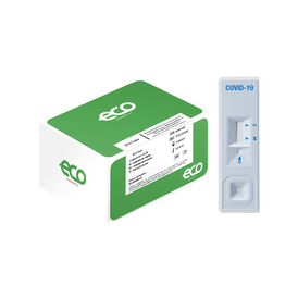 COVID 19 AG 25 TESTES ECO