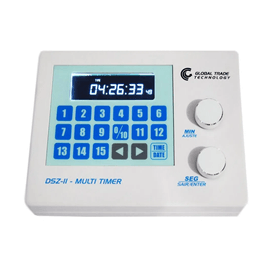 MULTI TIMER DIGITAL BIVOLT 15 TEMPOS LABOR IMPORT