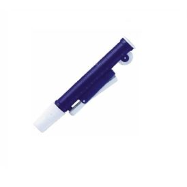 ASPIRADOR PARA PIPETAS DE 1 E  2 ML COR AZUL