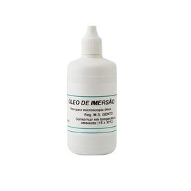 OLEO IMERSAO MICROSCOPIA 100 ml NEWPROV