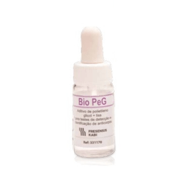 BIO PEG 10 ML 100 TESTES FRESENIUS