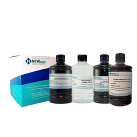CONJUNTO COLORACAO GRAM  4 x 500 ml NEWPROV