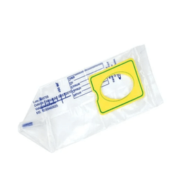COLETOR INFANTIL UNISEX ESTERIL CX/100 LABOR IMPORT