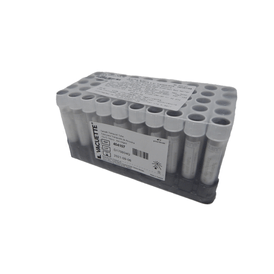 TUBO PS TRANSPORTE 13X75 TAMPA CX/50 454107 VACUETTE