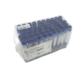 TUBO VACUO HEPARINA SODICA (TAMPA AZUL) 6 ml CX/50 456080BR VACUETTE