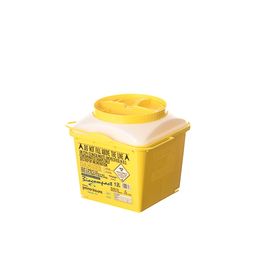 COLETOR PERFUROCORTANTE RIGIDO 1,8 Lt VACUETTE