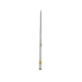 PIPETA SOROLOGICA VIDRO 1 ml - 1/100  C/10 PRECISION