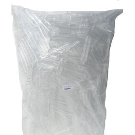 TUBO 12X75 PLASTICO PS SEM TAMPA PCT/1000 J PROLAB