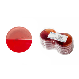 AGAR SANGUE/MAC CONKEY PACOTE C/10 PLACAS NEWPROV